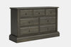 Asher 7 Drawer Lowboy