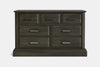 Asher 7 Drawer Lowboy