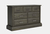 Asher 7 Drawer Lowboy