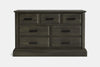 Asher 7 Drawer Lowboy