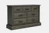Asher 7 Drawer Lowboy