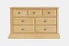 Asher 7 Drawer Lowboy