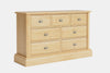 Asher 7 Drawer Lowboy
