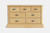 Asher 7 Drawer Lowboy