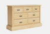 Asher 7 Drawer Lowboy