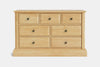 Asher 7 Drawer Lowboy