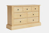 Asher 7 Drawer Lowboy