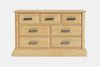 Asher 7 Drawer Lowboy