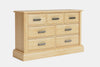 Asher 7 Drawer Lowboy