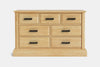Asher 7 Drawer Lowboy