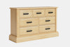 Asher 7 Drawer Lowboy