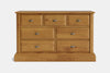 Asher 7 Drawer Lowboy