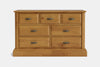 Asher 7 Drawer Lowboy