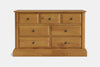 Asher 7 Drawer Lowboy