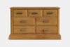 Asher 7 Drawer Lowboy