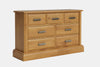 Asher 7 Drawer Lowboy