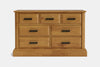 Asher 7 Drawer Lowboy