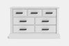 Asher 7 Drawer Lowboy