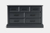 Asher 7 Drawer Lowboy