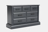 Asher 7 Drawer Lowboy
