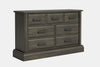 Asher 7 Drawer Lowboy