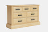 Asher 7 Drawer Lowboy