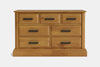 Asher 7 Drawer Lowboy