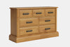 Asher 7 Drawer Lowboy
