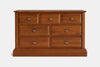 Asher 7 Drawer Lowboy