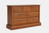 Asher 7 Drawer Lowboy