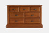 Asher 7 Drawer Lowboy