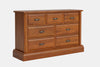 Asher 7 Drawer Lowboy