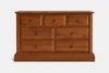 Asher 7 Drawer Lowboy