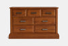 Asher 7 Drawer Lowboy