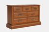 Asher 7 Drawer Lowboy