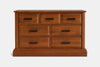 Asher 7 Drawer Lowboy