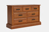 Asher 7 Drawer Lowboy
