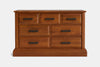Asher 7 Drawer Lowboy