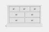 Asher 7 Drawer Lowboy