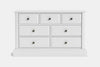 Asher 7 Drawer Lowboy