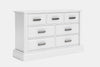 Asher 7 Drawer Lowboy