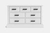 Asher 7 Drawer Lowboy