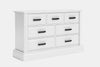 Asher 7 Drawer Lowboy