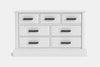 Asher 7 Drawer Lowboy