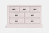Asher 7 Drawer Lowboy