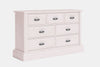 Asher 7 Drawer Lowboy