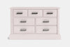 Asher 7 Drawer Lowboy