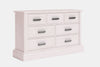 Asher 7 Drawer Lowboy