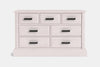 Asher 7 Drawer Lowboy