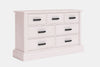 Asher 7 Drawer Lowboy